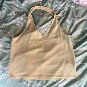 American Eagle Halter Crop Top